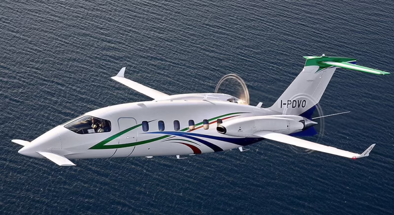 How much is a new Piaggio P180?