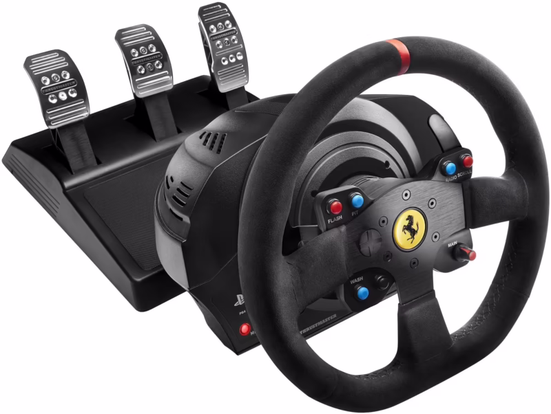 ¿Funciona el Thrustmaster T300 Ferrari en PS5?