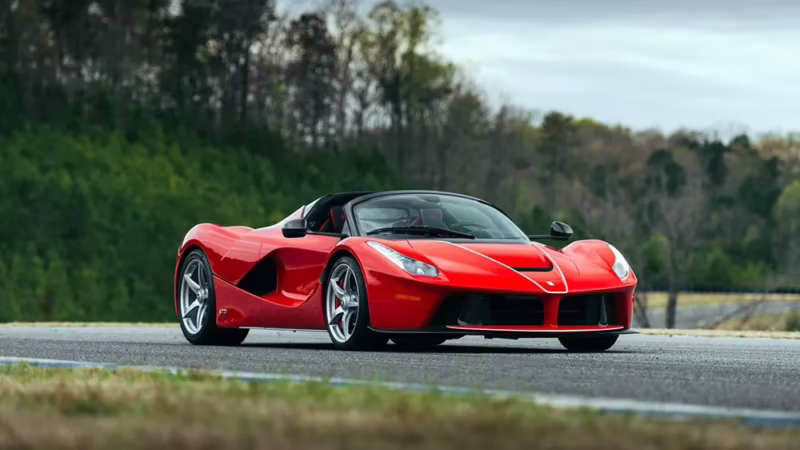How much is a 2017 LaFerrari Aperta?