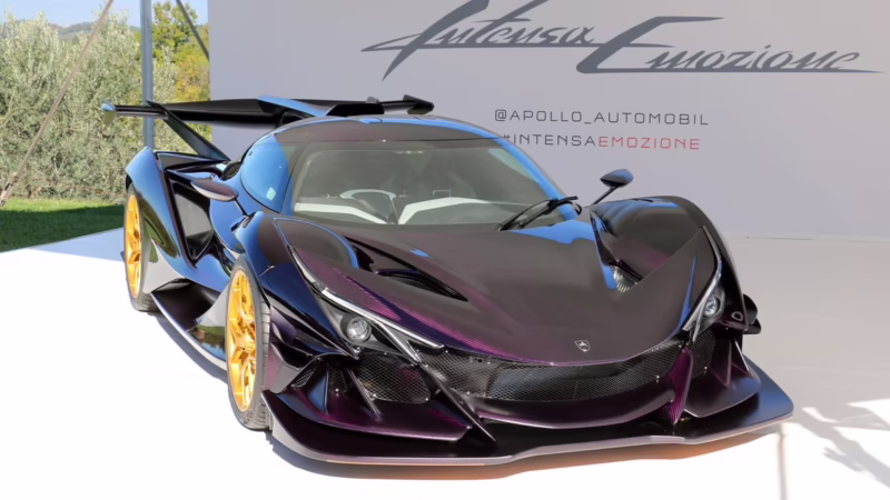 ¿Cuanto cuesta el Apollo Evo v12?