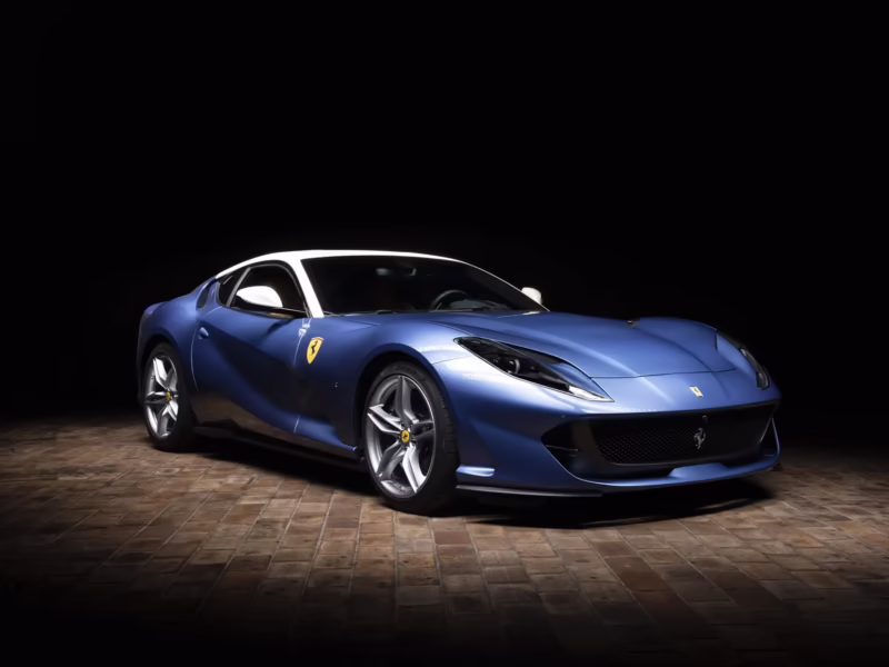 ¿Cuánto vale el Ferrari del Alfa?