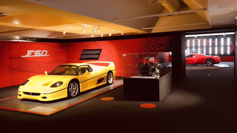 ¿Por qué Ferrari se llama Maranello?