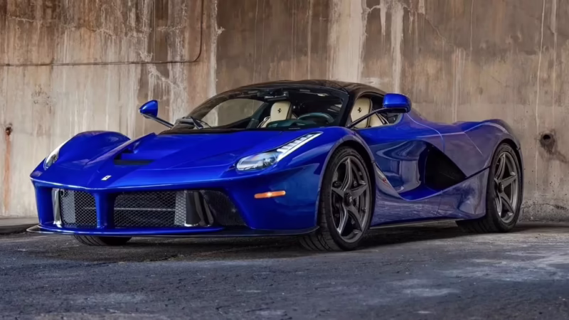 ¿Ferrari alguna vez ha sido azul?