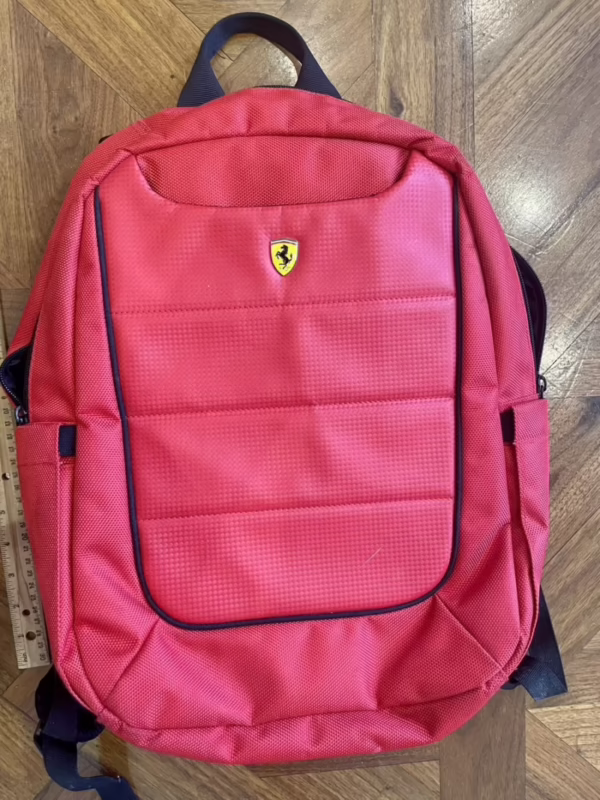 How durable are Ferrari backpacks?
