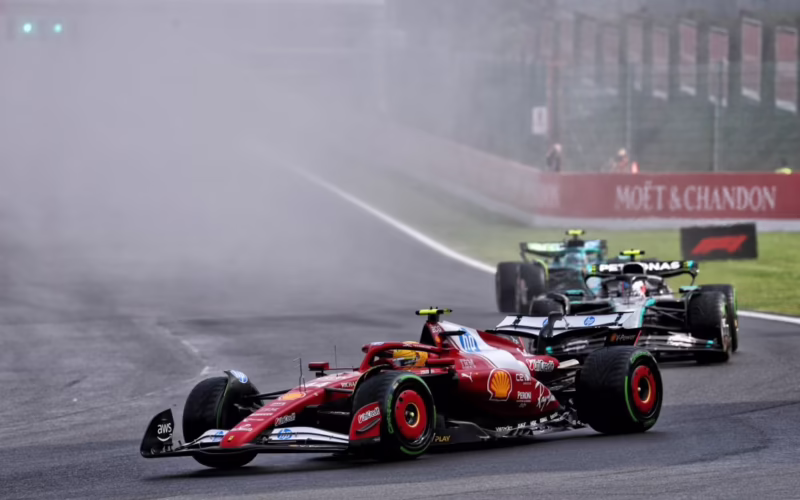 What date is Belgium Grand Prix 2025?