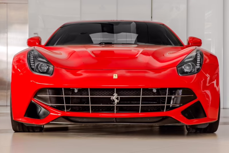 What is the price of Ferrari F12 Berlinetta in India?