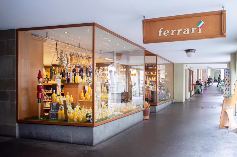 What did Ferrari do during WWII?