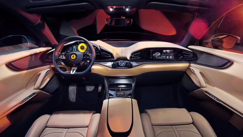 Which car has the best quality interior?
