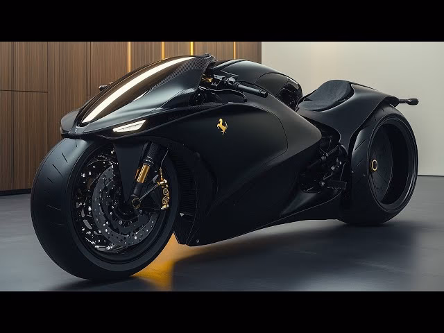 What is the specs of the HF355 custom motorcycle?