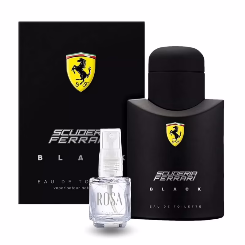 ¿Qué aroma tiene el perfume Ferrari Black?