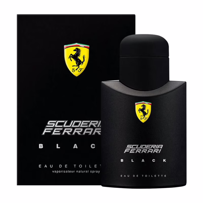 Qual perfume lembra o Ferrari Black?