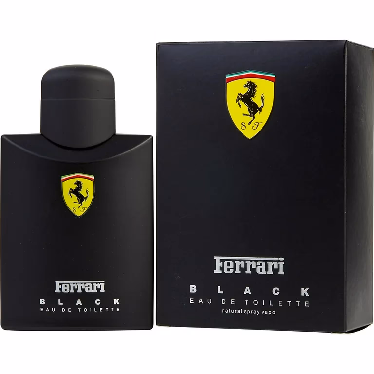 What does Ferrari Black smell like?