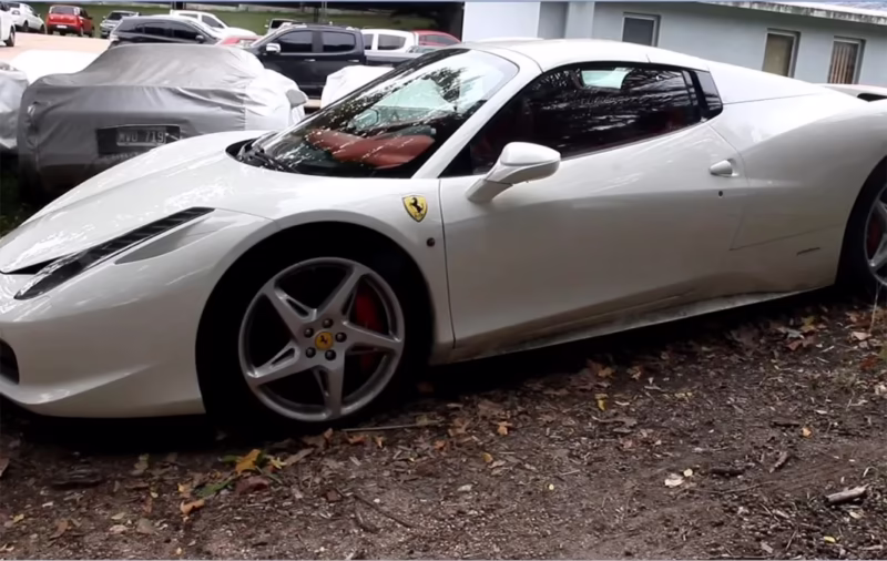 ¿Cuántos Ferrari hay en Uruguay?