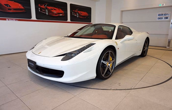 ¿Cuántos Ferrari hay en Uruguay?