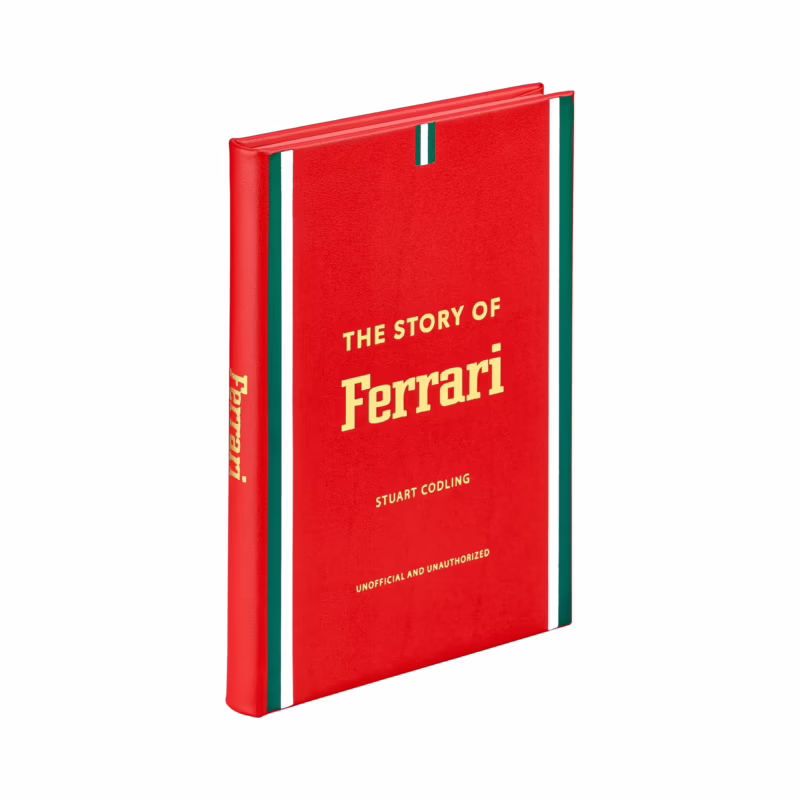 What is the book about Enzo Ferrari?