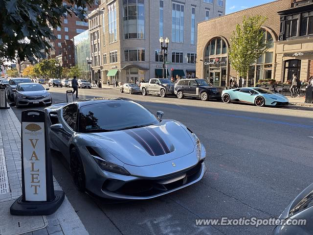 Who owns the Ferrari of New England?