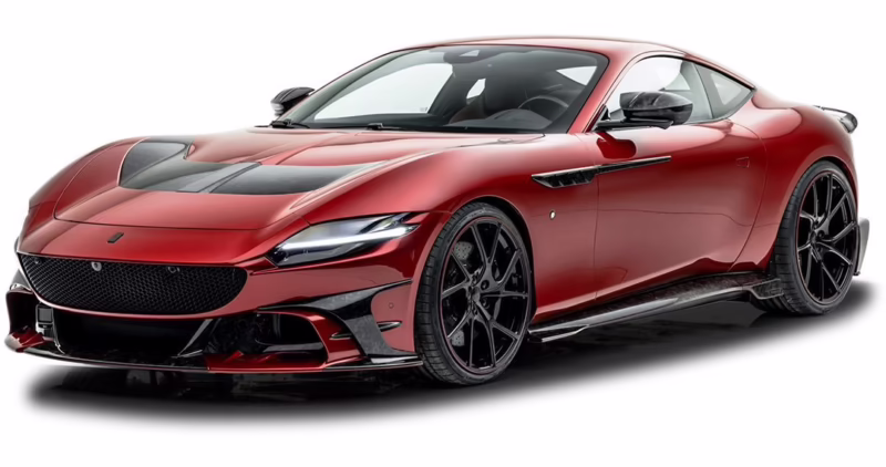 Can you custom build a Ferrari?