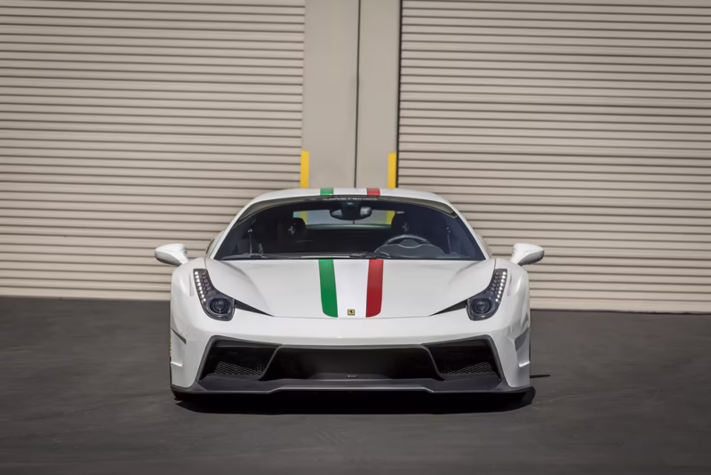 What are Ferrari bumpers made of?