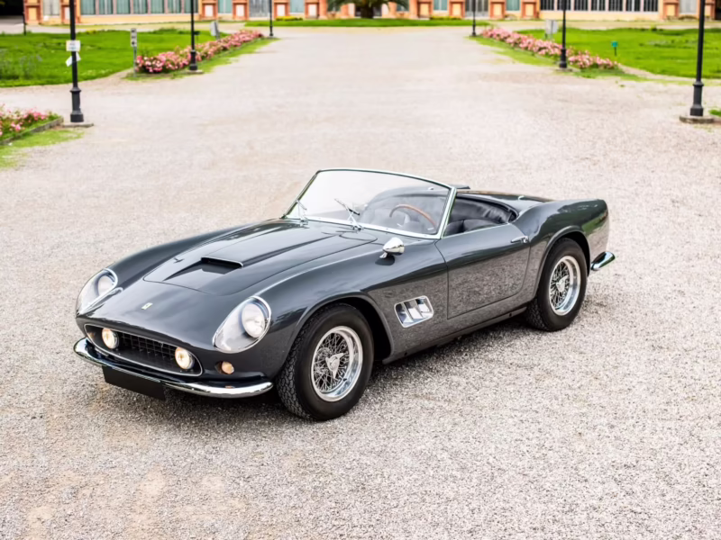 How much is a 1960 Ferrari California?
