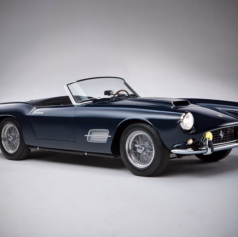How many Ferrari 250 GT California Spyder were made?