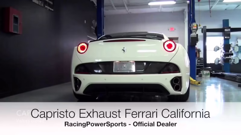 What is a capristo exhaust?