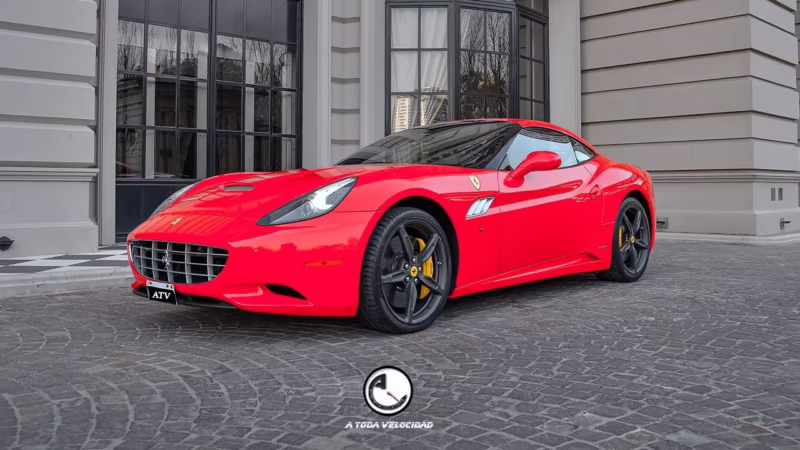 ¿Qué Ferrari sustituye al California?