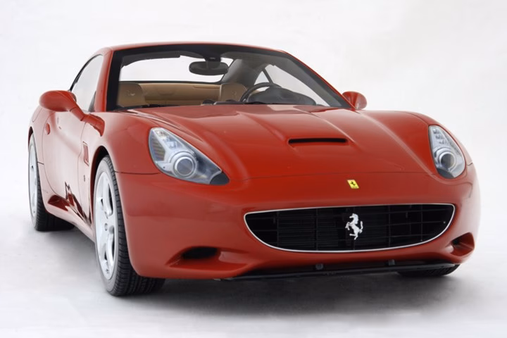 Is the Ferrari California rare?