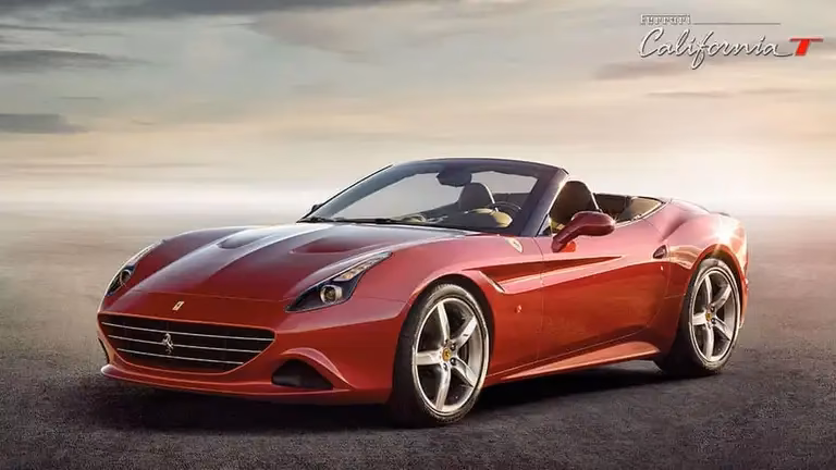 What is the Ferrari California Model T?