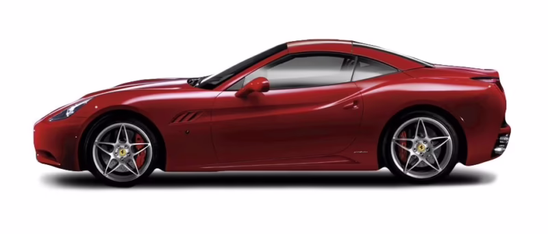 Was the Ferrari California designed by Pininfarina?