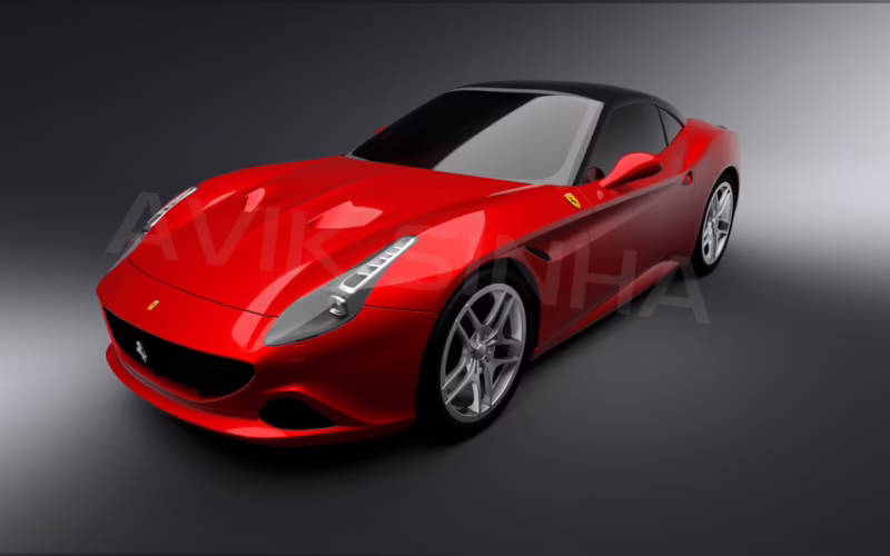 How much is a Ferrari California T worth?
