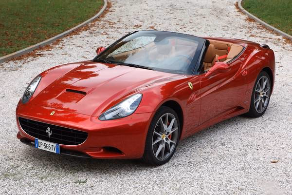 What is the mileage of Ferrari California T?