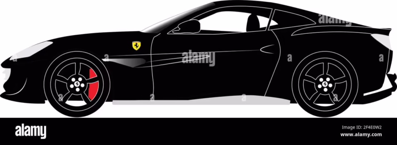 How many Ferrari California was made?