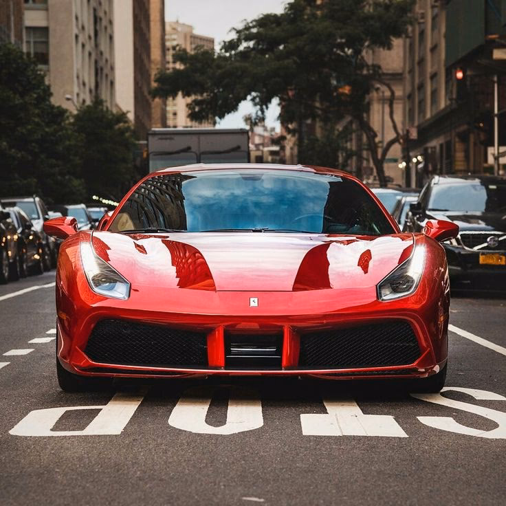 Are red Ferraris more expensive?
