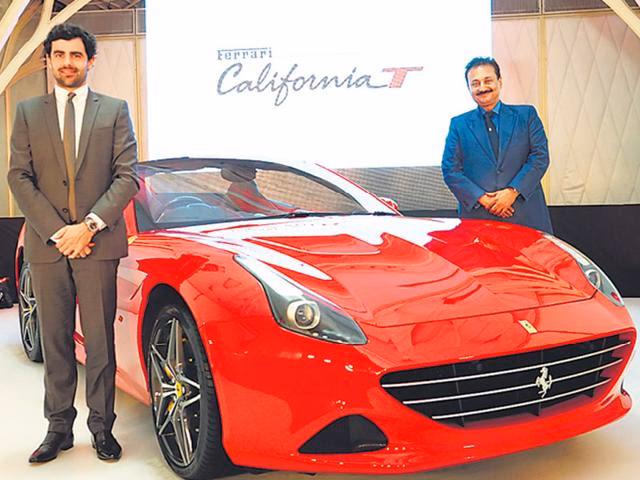 Which car is 100 crore in India?