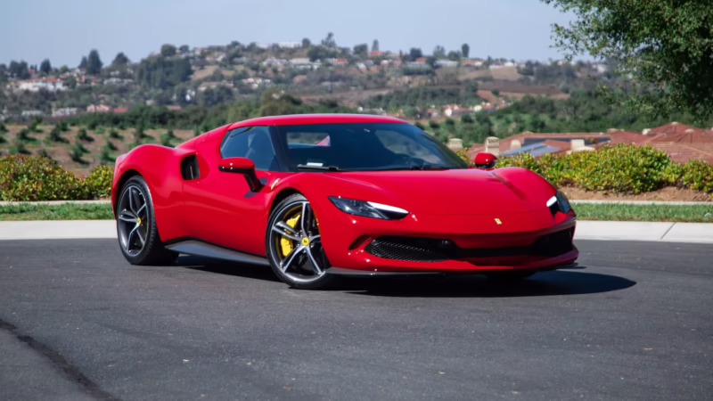 How much is renting a Ferrari for a day?