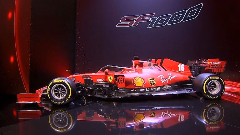 What Ferrari came out in 2020?