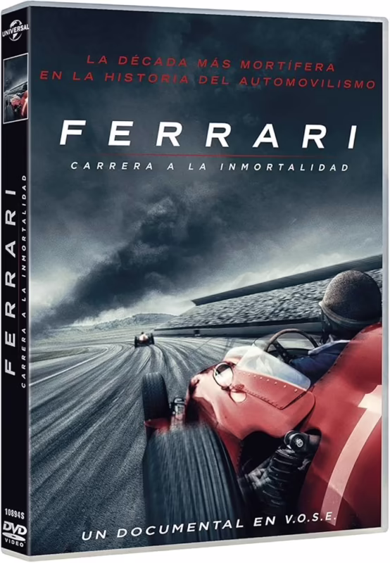 ¿Es Ferrari Race to Immortality un documental?