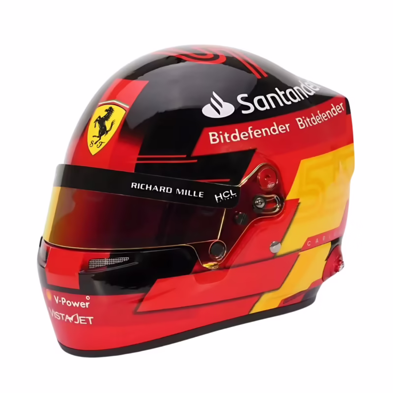 ¿Cuál es el casco de Fórmula 1 más caro del mundo?