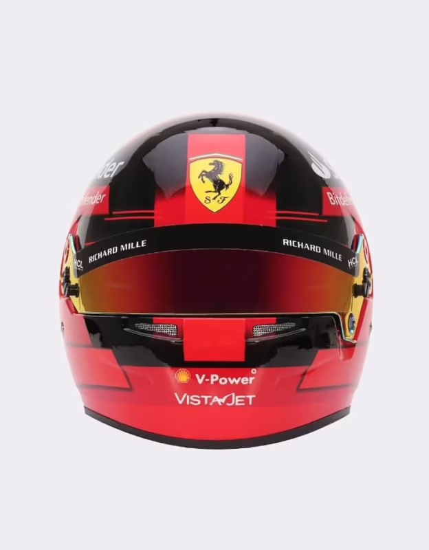 ¿Cuánto vale un casco original de F1?