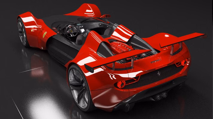 What is the Ferrari special projects 2025?