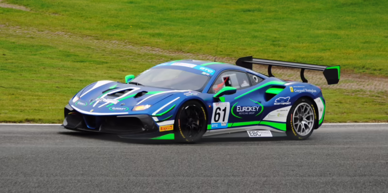 Is the Ferrari 458 Challenge street legal?