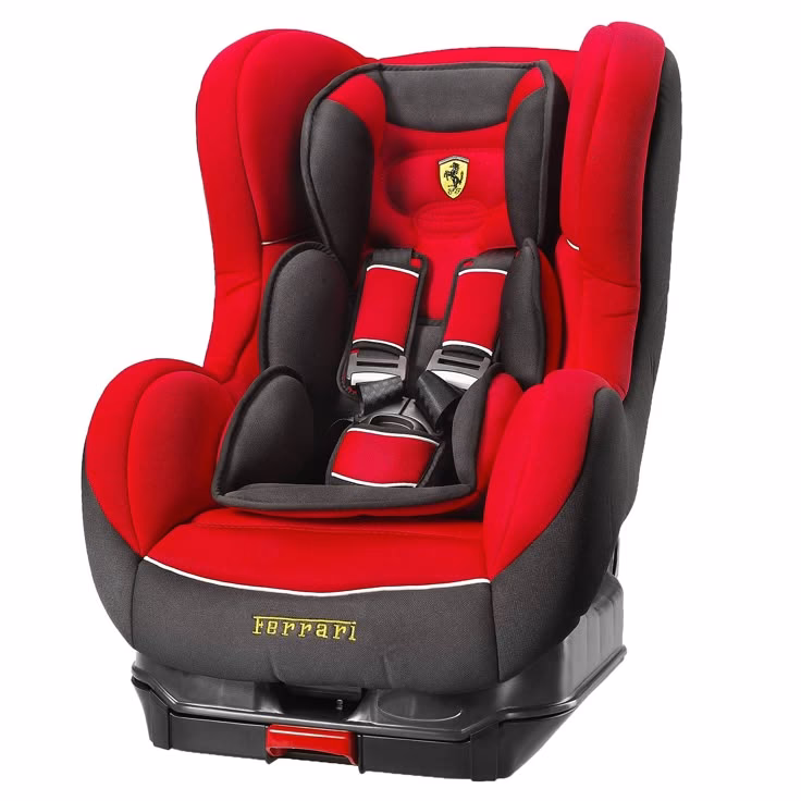 At what age do children no longer need to be in a car seat?