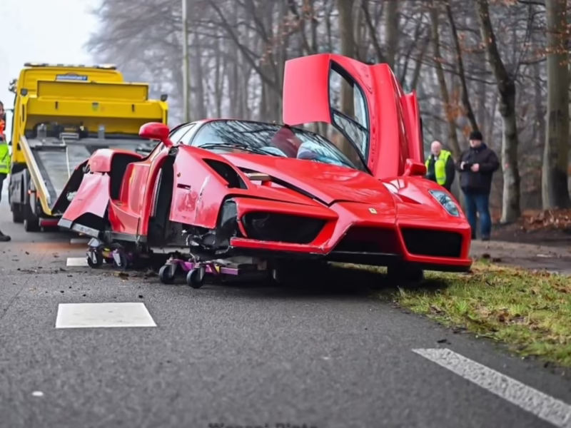 ¿Qué pasó con el mecánico de Ferrari que se rompió la pierna?