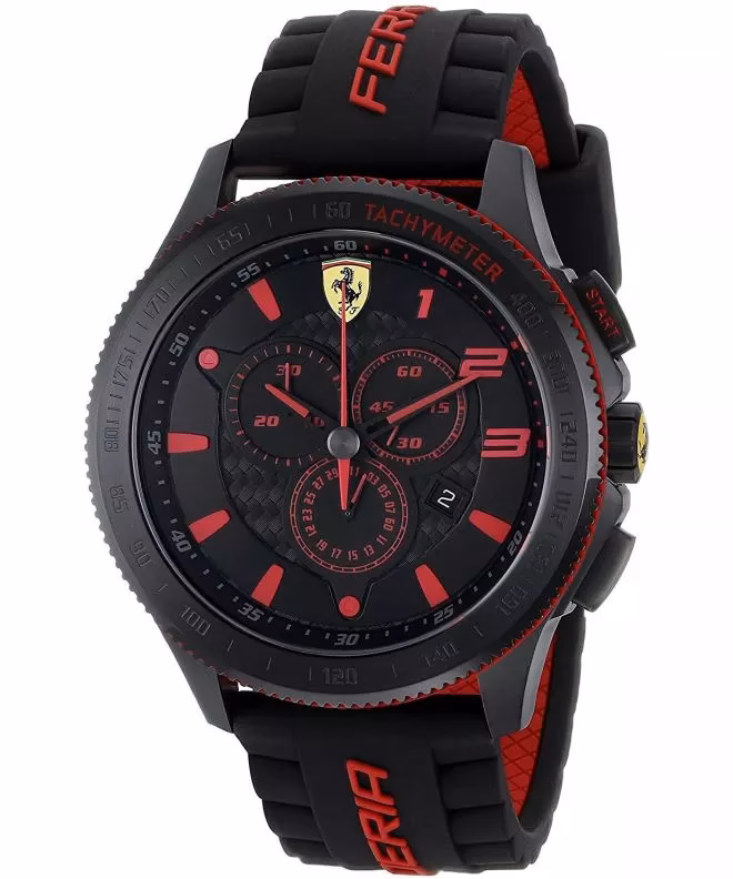 Did Cartier make a Ferrari watch?