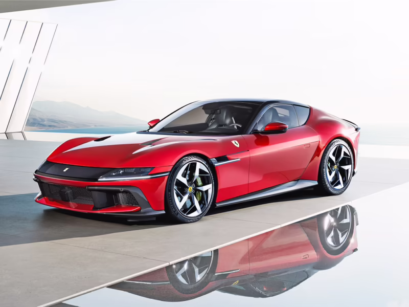 Does Ferrari make convertibles?