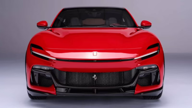 Does Ferrari make convertibles?