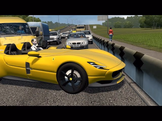 Can you play city car driving on a laptop?