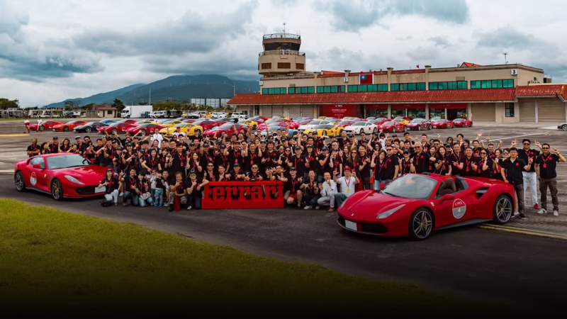 What is the Ferrari Club?