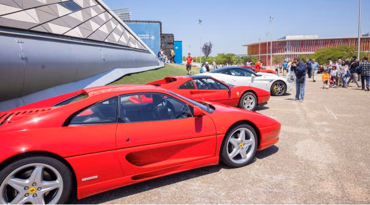 ¿Cuántos propietarios de Ferrari hay en España?