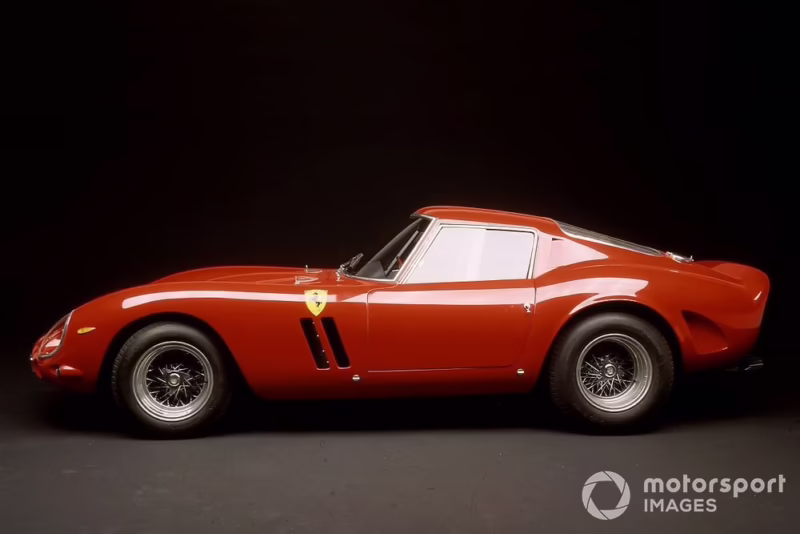 ¿Cuáles son los 5 grandes de Ferrari?